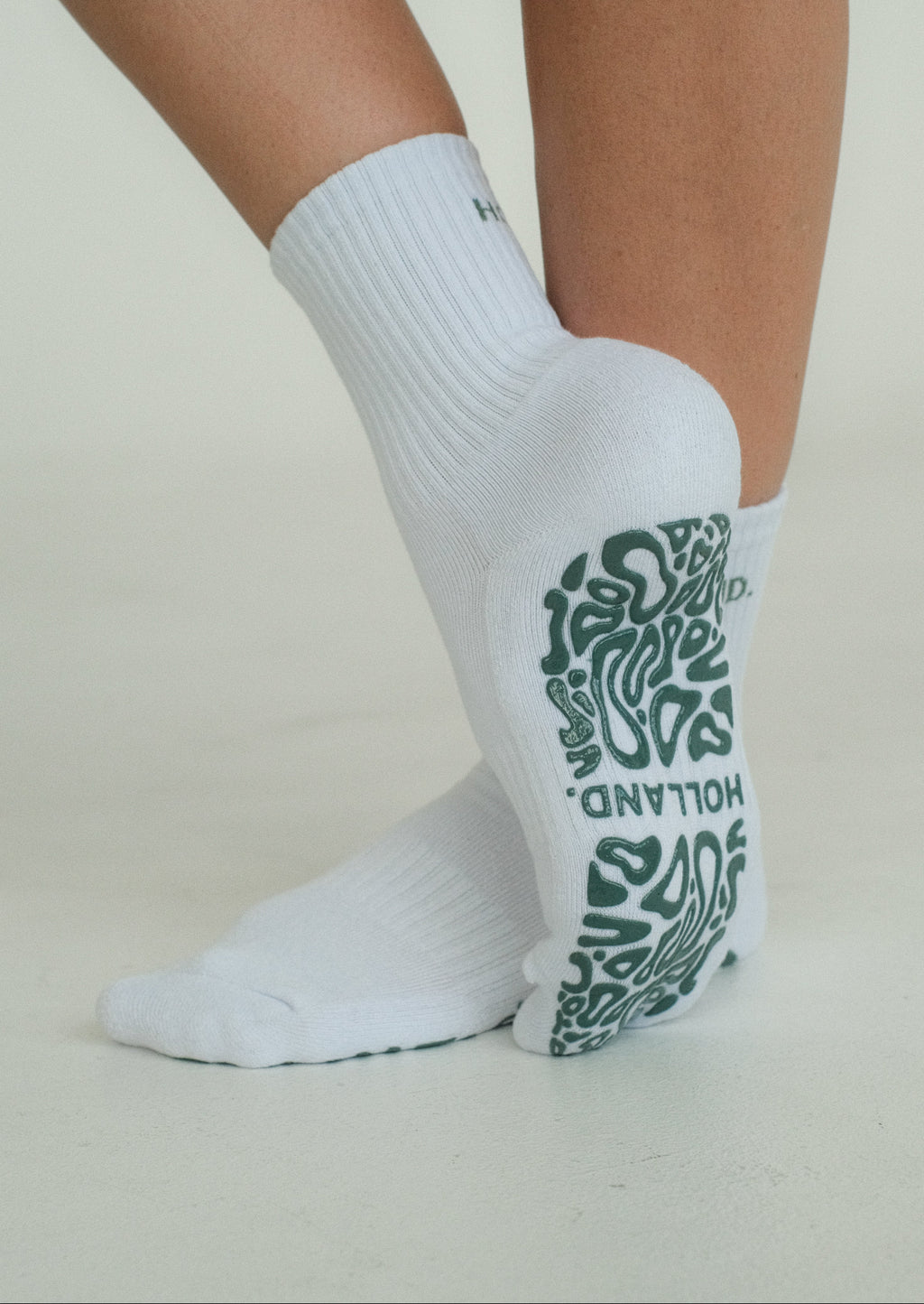 The Grip Sock - White