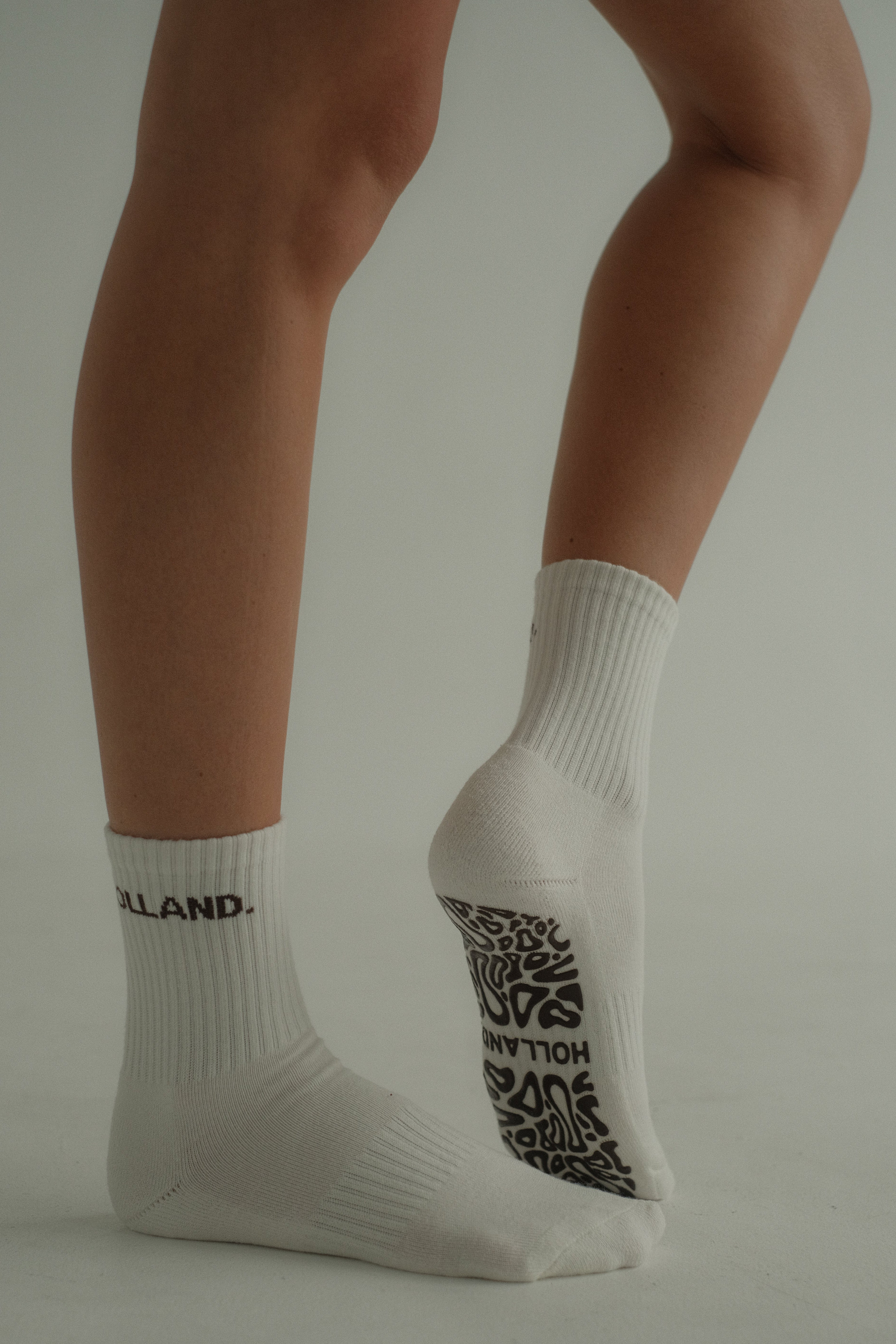 The Grip Sock - Cream