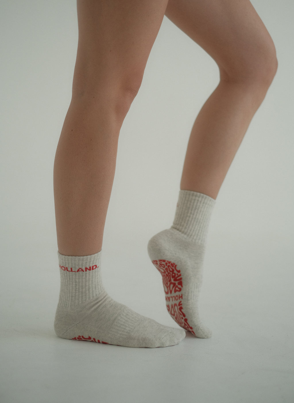 The Grip Sock - Gray