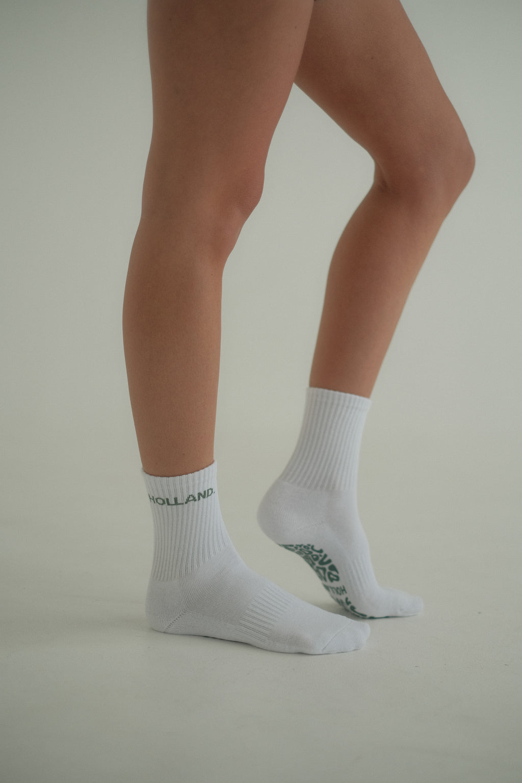 The Grip Sock - White
