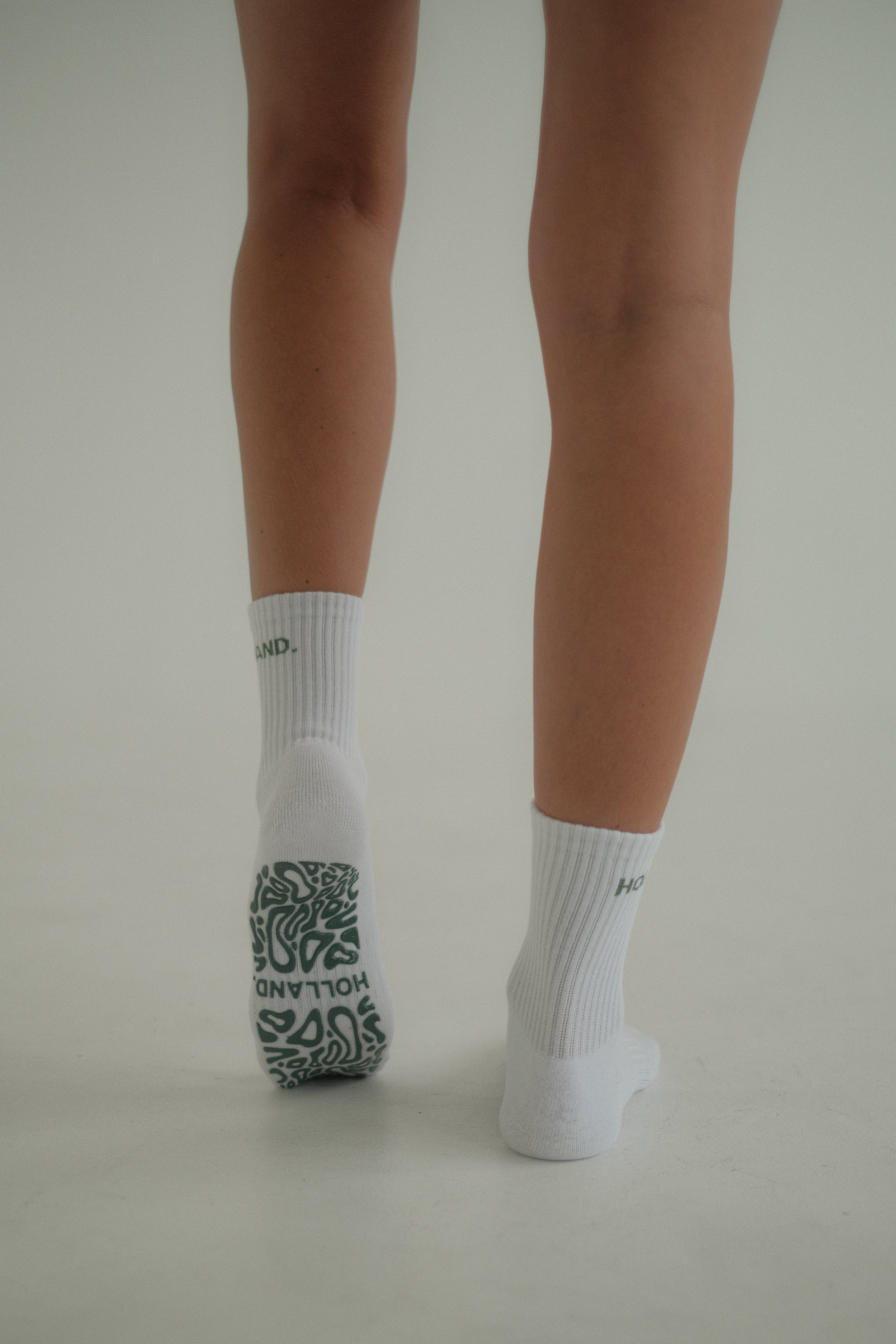 The Grip Sock - White