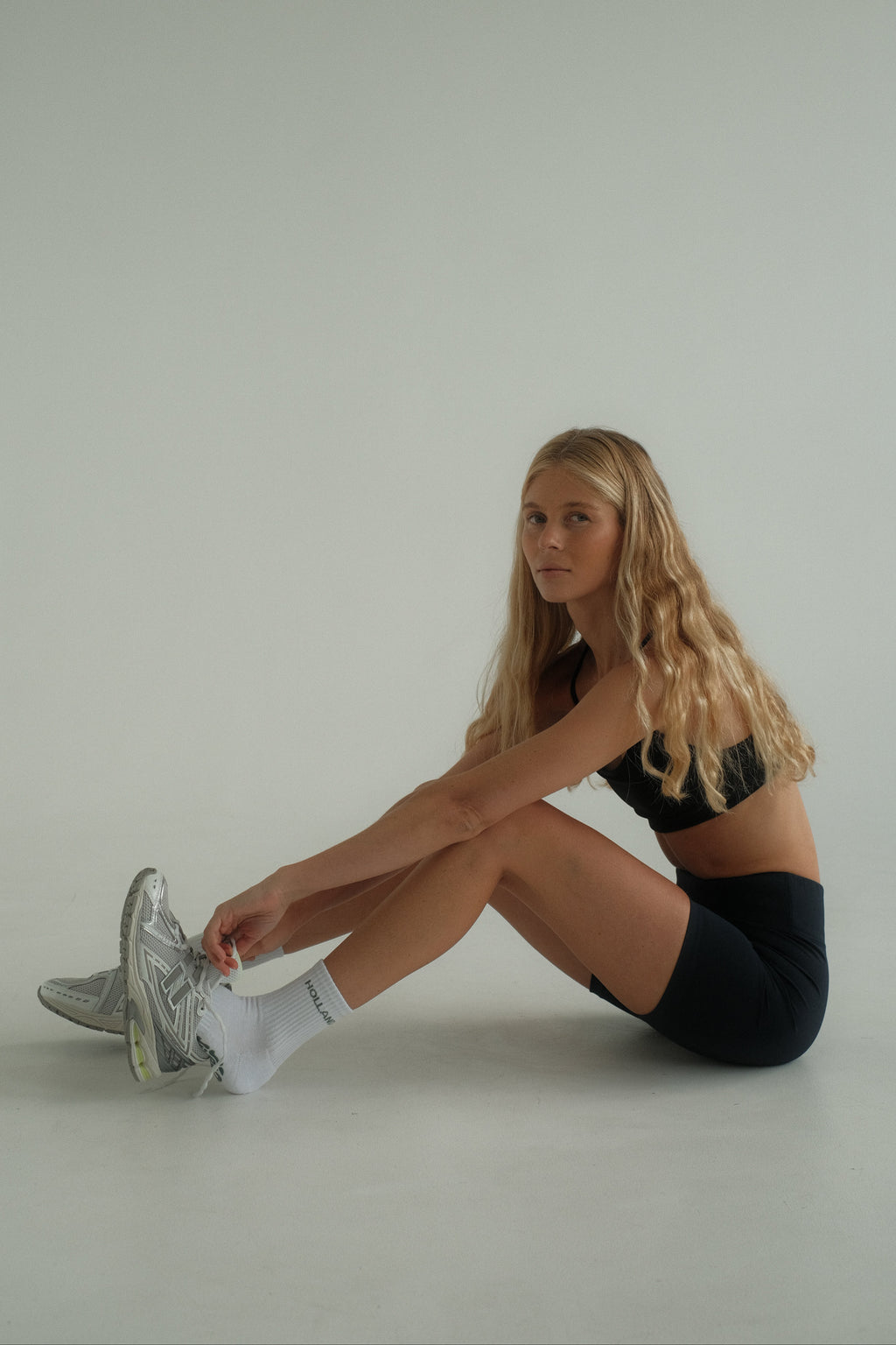 The Grip Sock - White